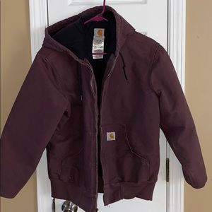 Purple ladies Carhartt jacket